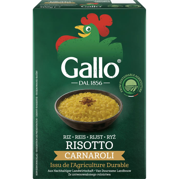 GALLO Carnaroli Riz pour risotto