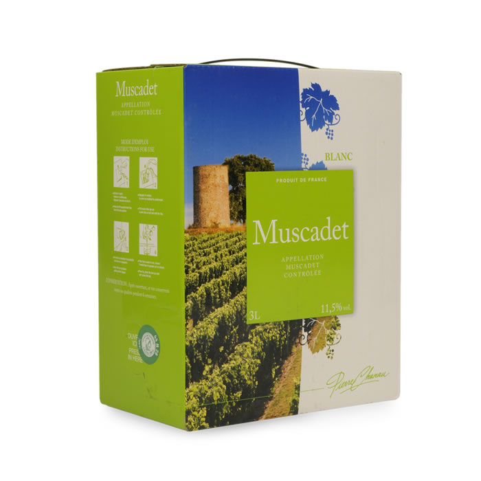MUSCADET - AOC Pierre Chanau Vin blanc sec