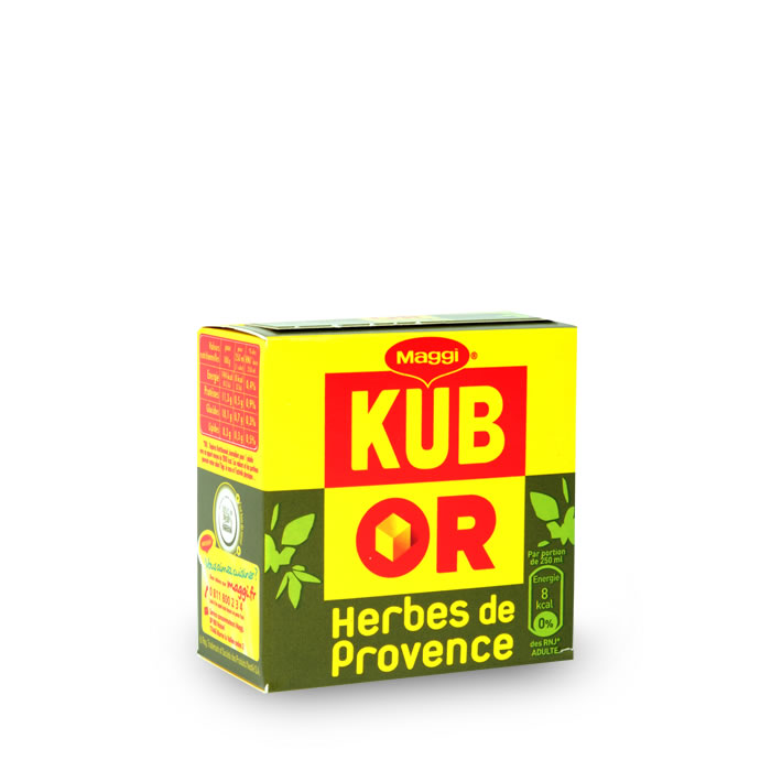 MAGGI KUB OR Bouillon aux herbes de Provence en cube