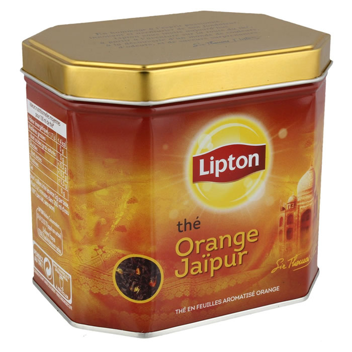 LIPTON Thé prange Jaïpur en vrac