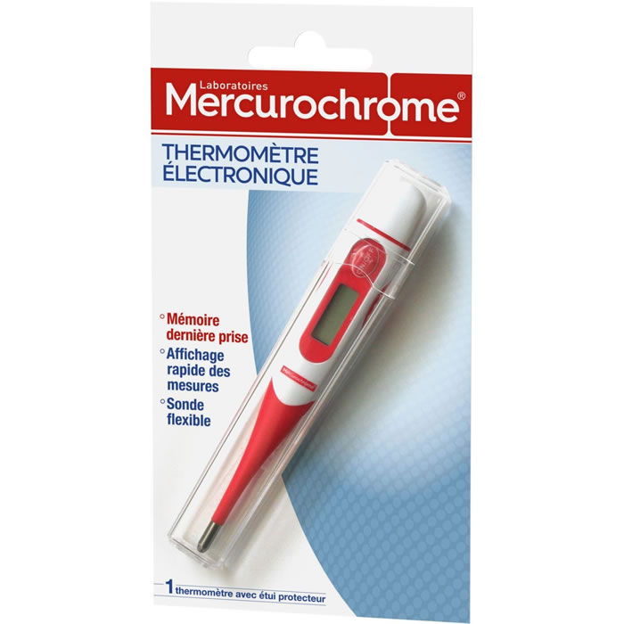 MERCUROCHROME Thermomètre électronique