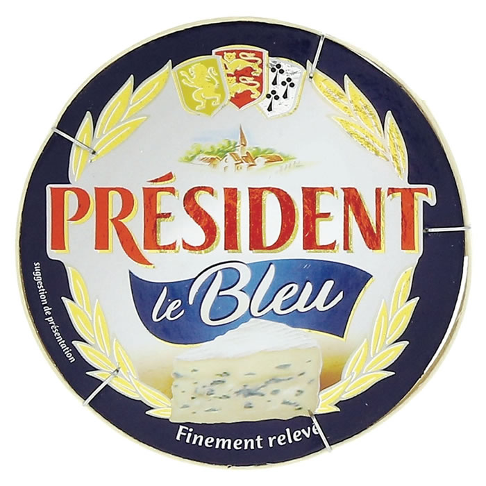 PRESIDENT Le Bleu