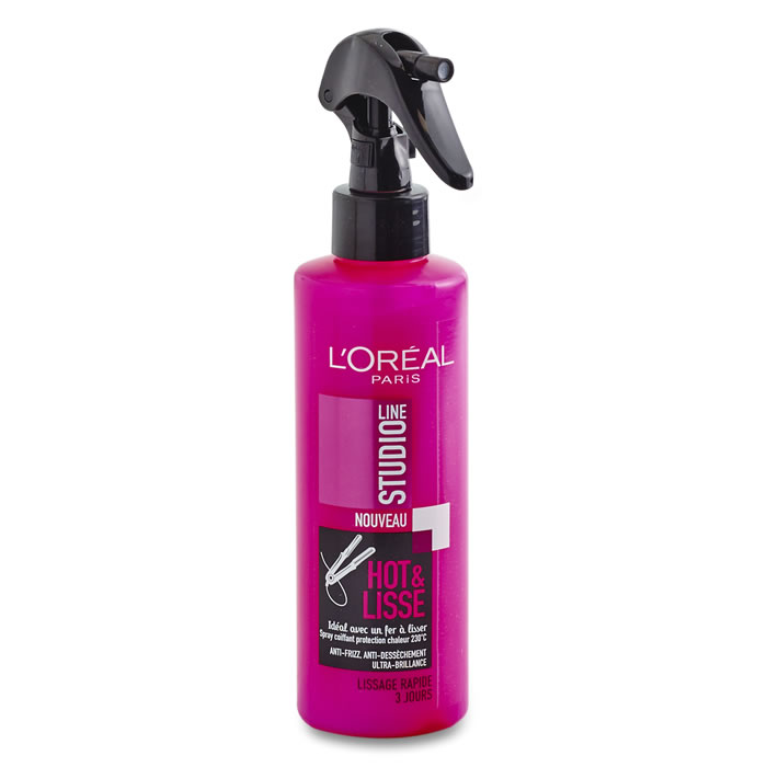 L'OREAL Studio Line - Hot & Lisse Spray protecteur de chaleur