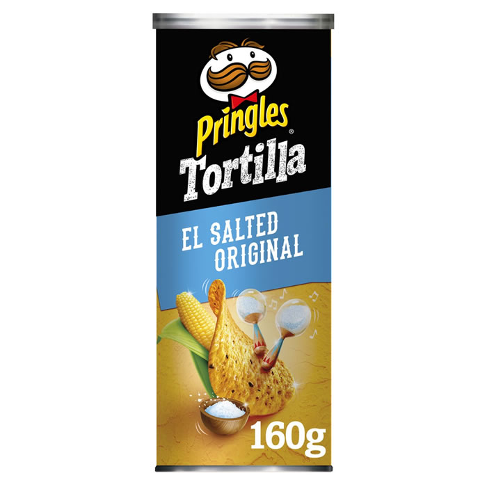 PRINGLES Tortilla Chips tuiles salés