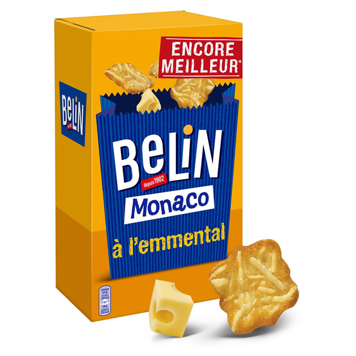 BELIN Monaco Crackers à l'emmental