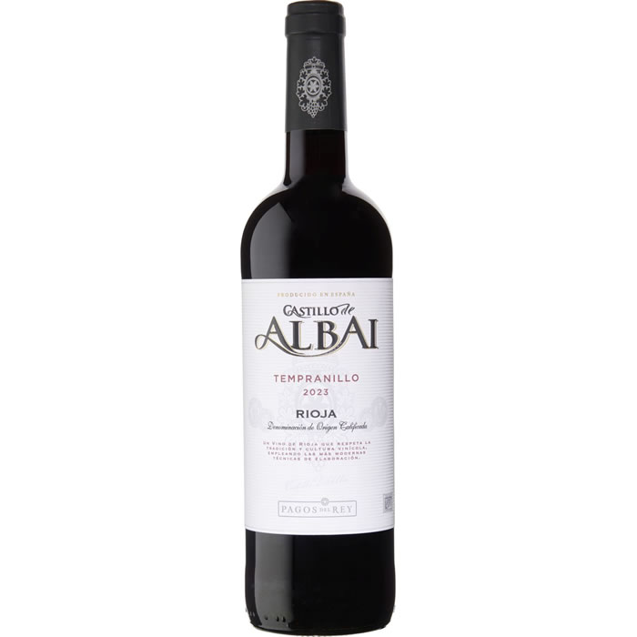 RIOJA Tempranillo Castillo de Albai Vin rouge