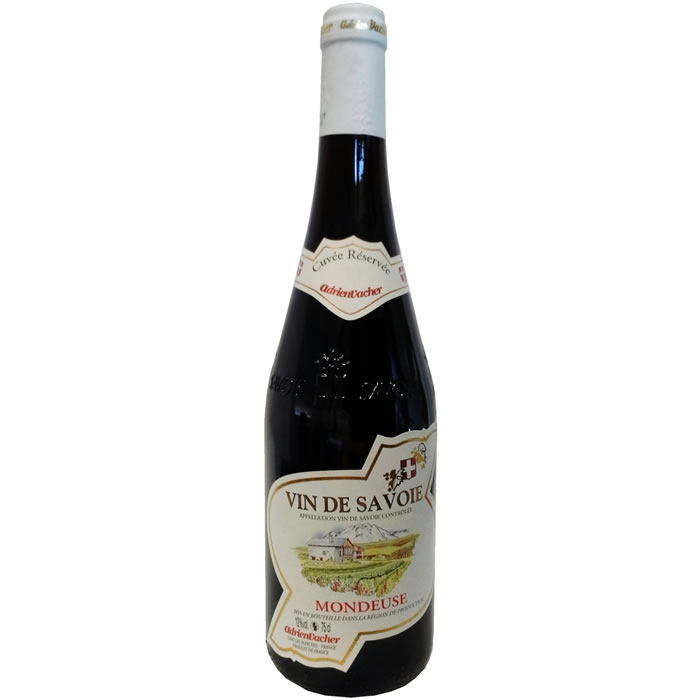 SAVOIE - AOP Mondeuse - Cuvée réservée Vin rouge