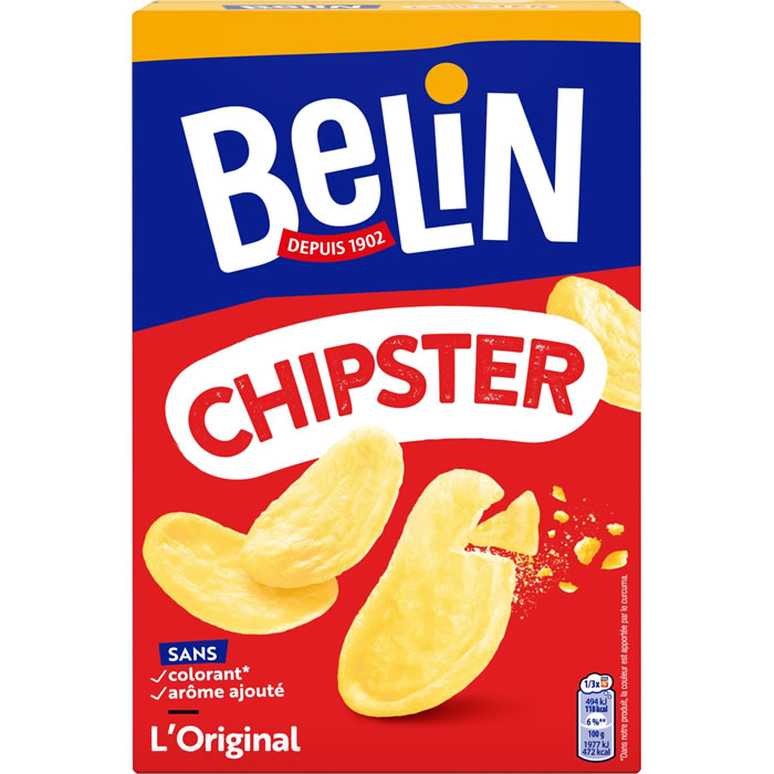 BELIN Chipster Pétales soufflés