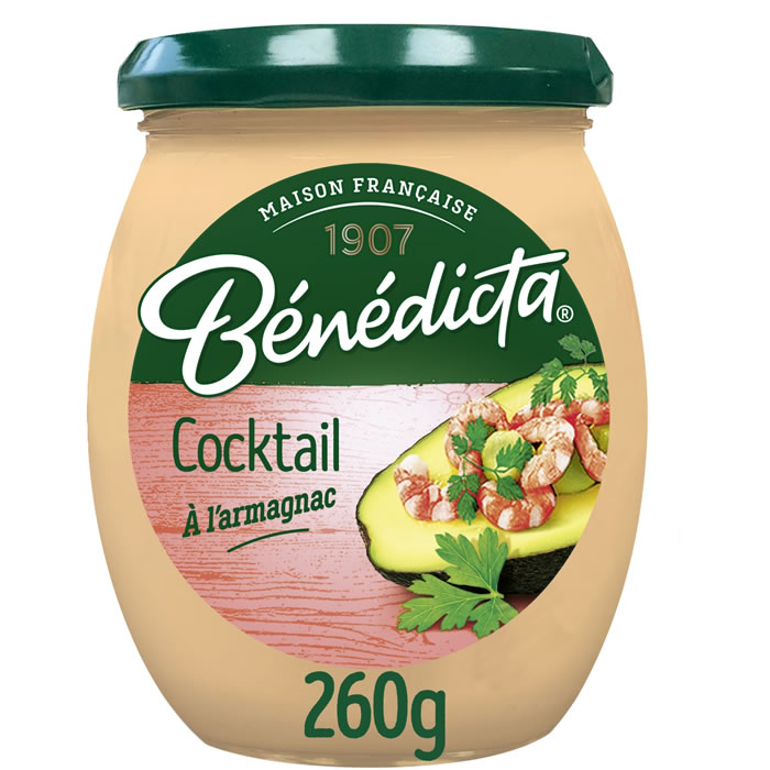 BENEDICTA Sauce cocktail