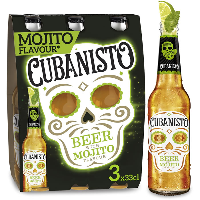 CUBANISTO Bière aromatisée au mojito