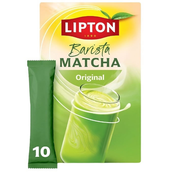 LIPTON Barista Préparation en poudre pour boisson à l'avoine et au matcha