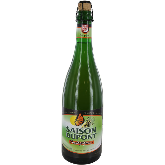 SAISON DUPONT Belge Bière blonde bio