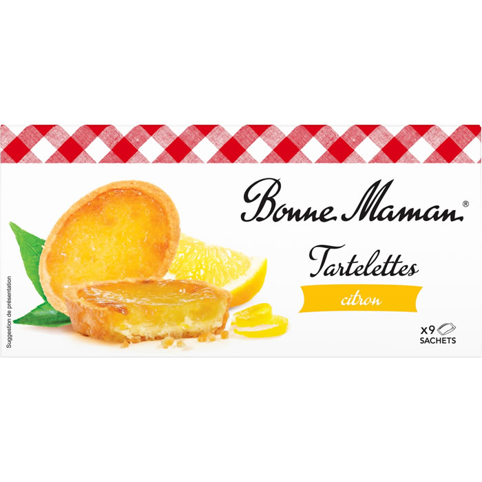 BONNE MAMAN Tartelettes au citron