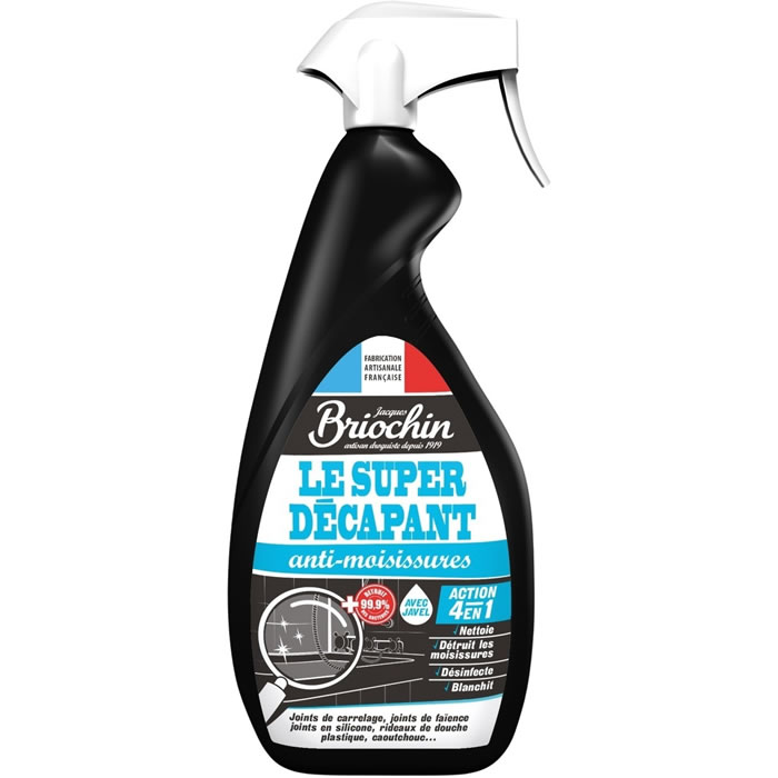JACQUES BRIOCHIN Nettoyant spray super décapant anti-moisissures
