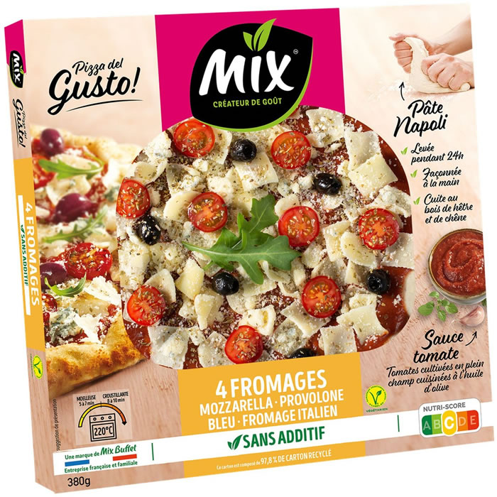 MIX BUFFET Pizza 4 fromages