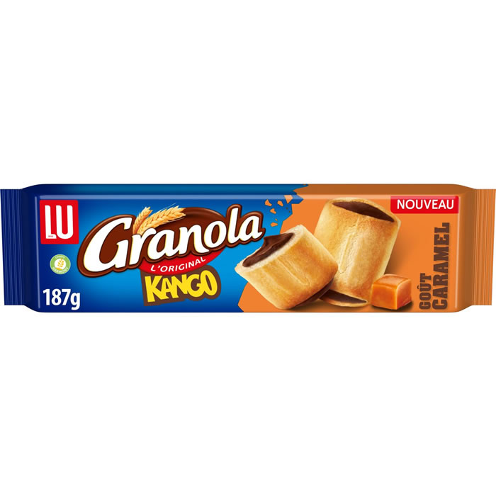 GRANOLA Kango Biscuits fourrés au caramel