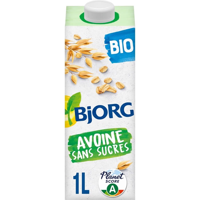 BJORG Boisson végétale à l'avoine sans sucres bio
