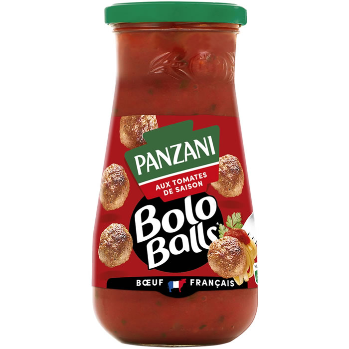 PANZANI Bolo balls Sauce tomate avec boulettes de boeuf