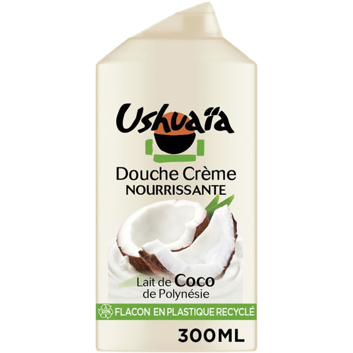 USHUAIA Crème douche au lait de coco