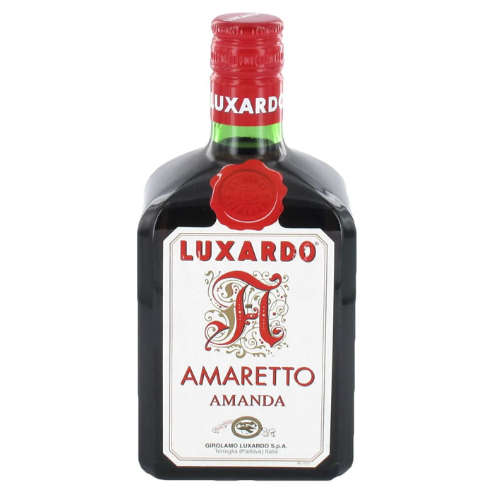 LUXARDO Amaretto Liqueur pur aux amandes
