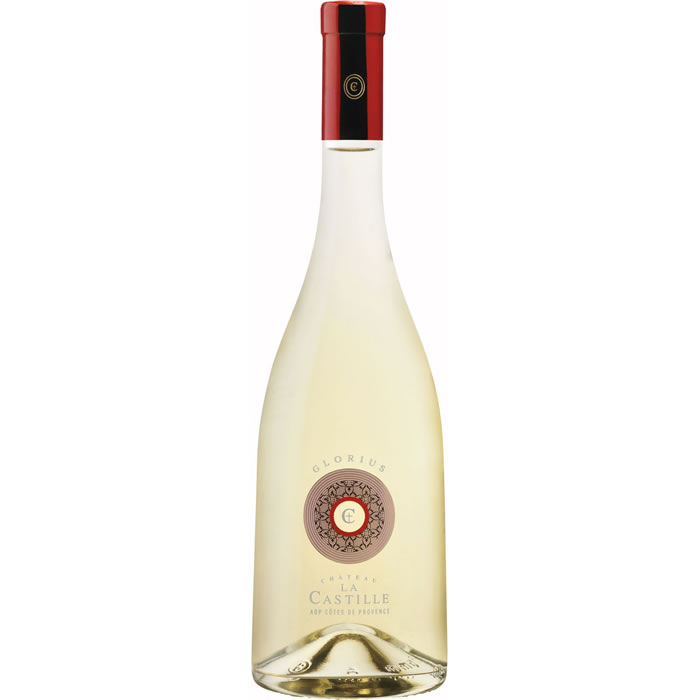 CÔTES DE PROVENCE La Castille Glorius Vin blanc sec HVE AOP