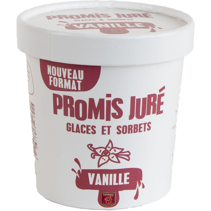 PROMIS JURÉ Crème glacée à la vanille