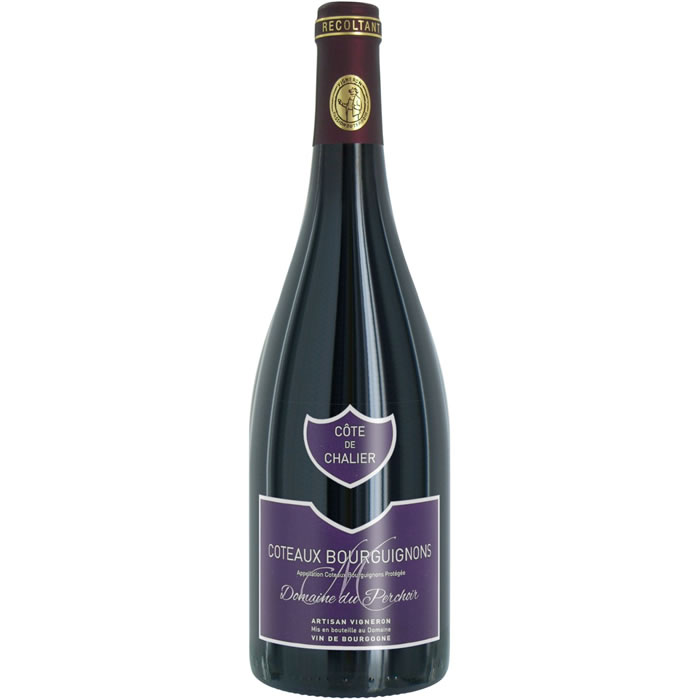 COTEAUX BOURGUIGNONS Domaine Du Perchoir Vin rouge HVE AOP