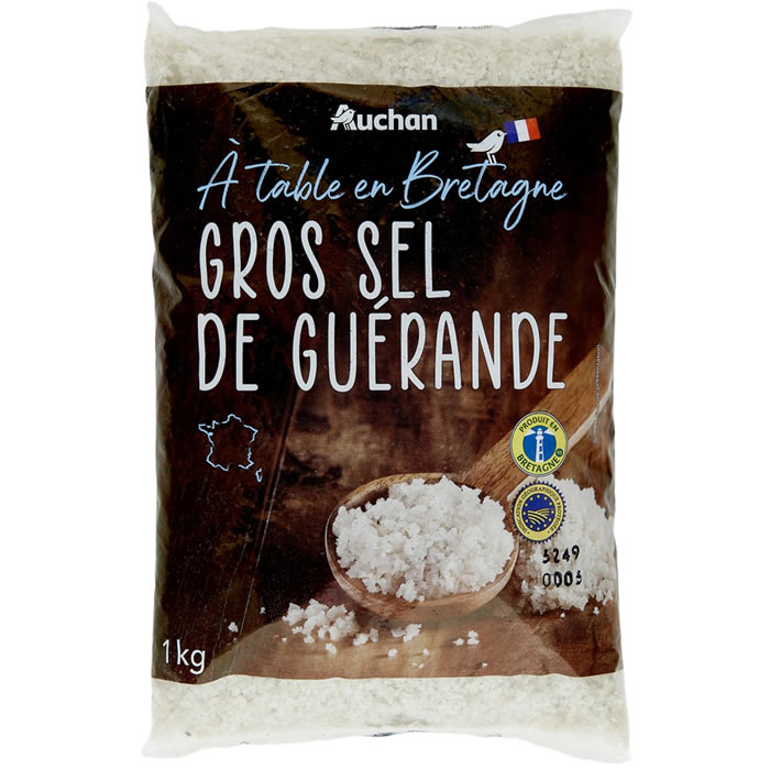 AUCHAN Gros sel de Guérande IGP