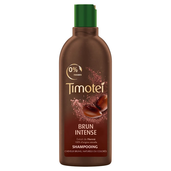TIMOTEI Shampoing au henné