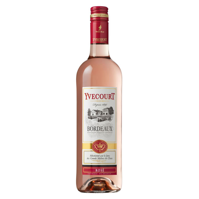 BORDEAUX - AOP Cellier Yvecourt Vin rosé