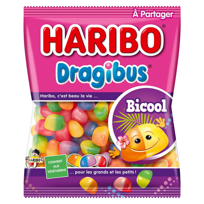HARIBO Dragibus Bonbons dragéifiés