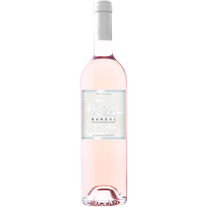 BANDOL - AOC Les voiles Vin rosé