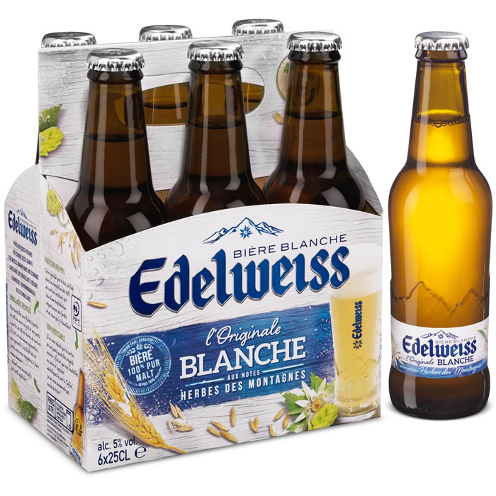 EDELWEISS Bière blanche