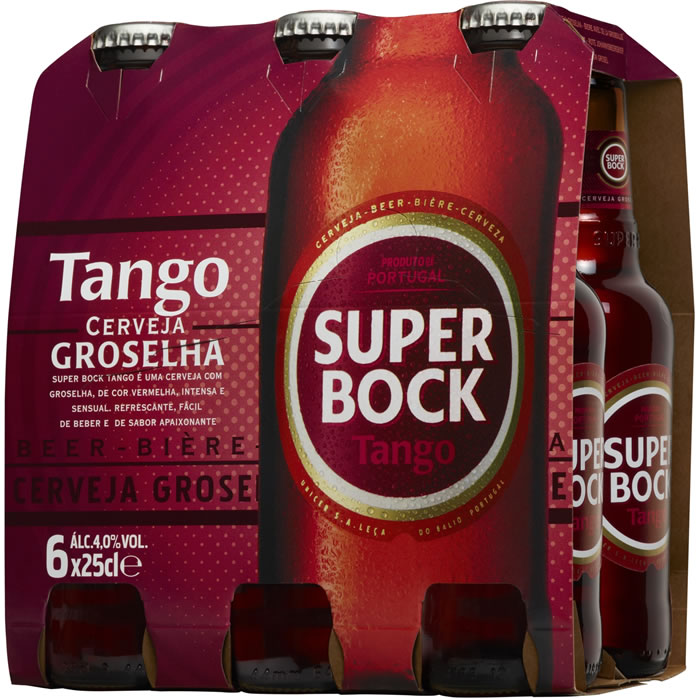 SUPER BOCK Tango Bière blonde