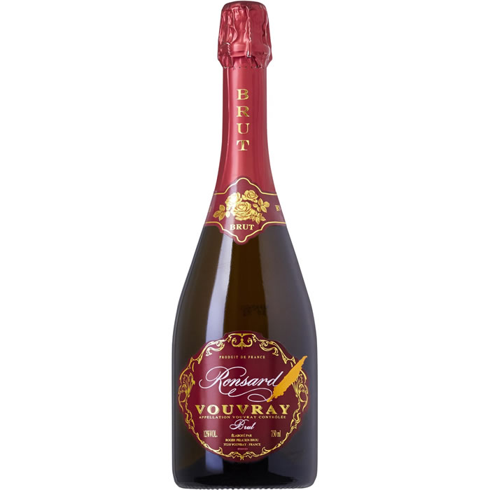 VOUVRAY Cuvée Ronsard Vin blanc effervescent brut AOP
