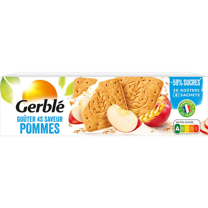GERBLE Biscuits aux pommes