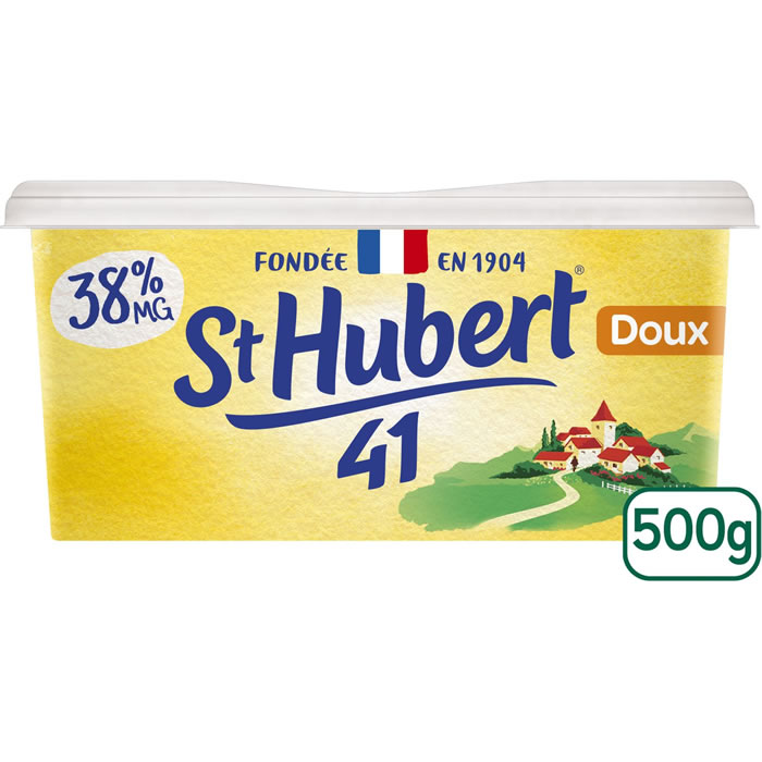 ST HUBERT 41 Margarine doux pour tartine et cuisson allégée