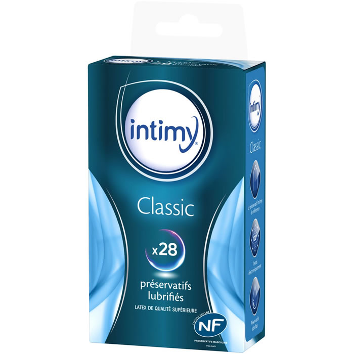 INTIMY Classic Préservatifs lubrifiés