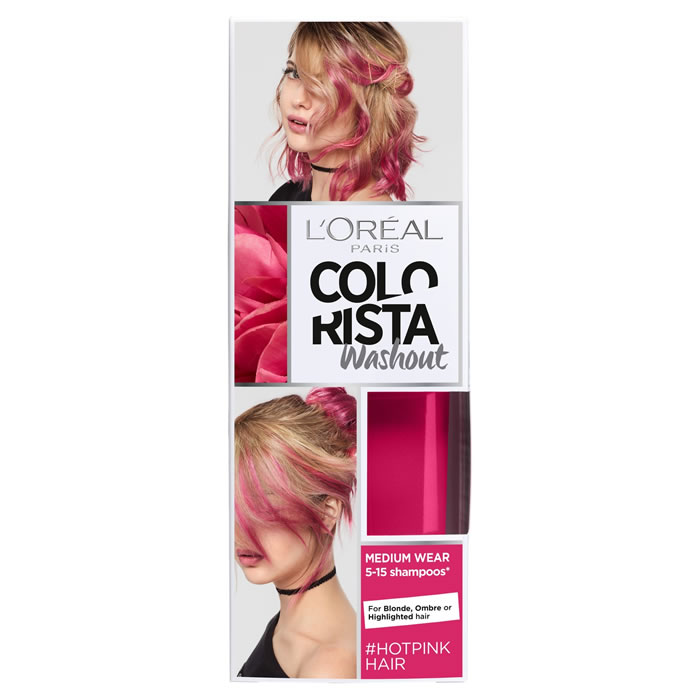 L'OREAL Colorista Coloration temporaire hot pink hair