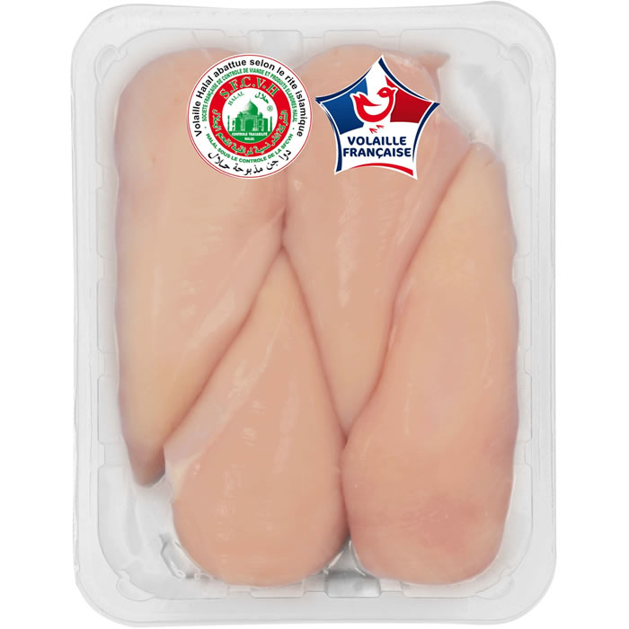 DUC Filets de poulet halal