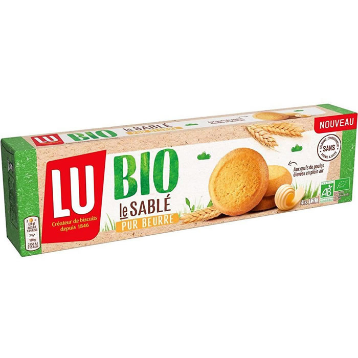 LU Biscuits sablés au beurre bio