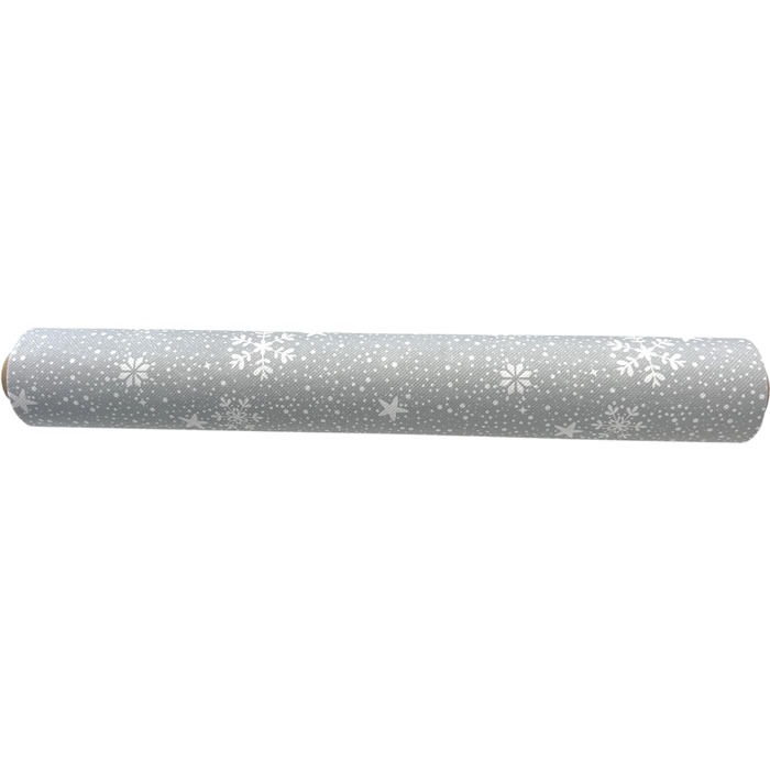 ACTUEL Chemin de table décoré 0.4 x 12 m