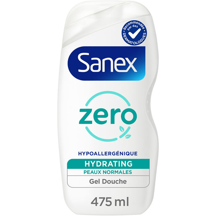 SANEX Zéro % Gel douche hydratant