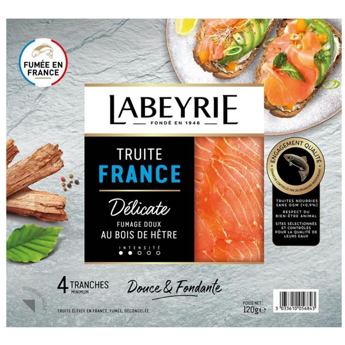 LABEYRIE Truite fumée