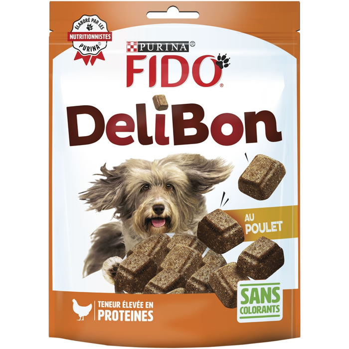 PURINA Fido DeliBon Friandises au poulet pour chien