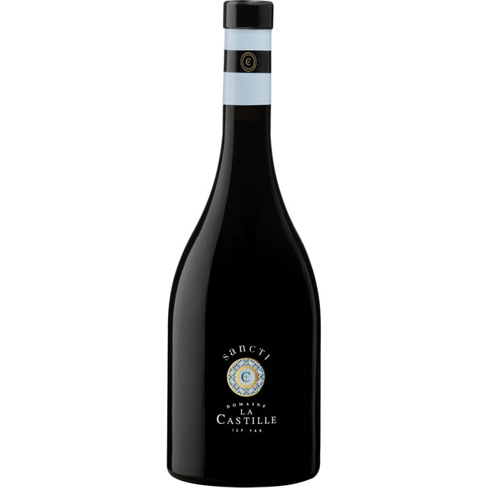 VAR La Castille Sancti Vin rouge HVE IGP