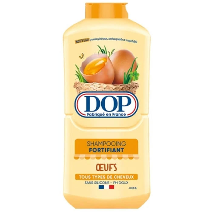 DOP Shampoing fortifiant aux oeufs