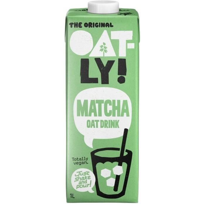 OATLY Boisson végé à l'avoine et matcha