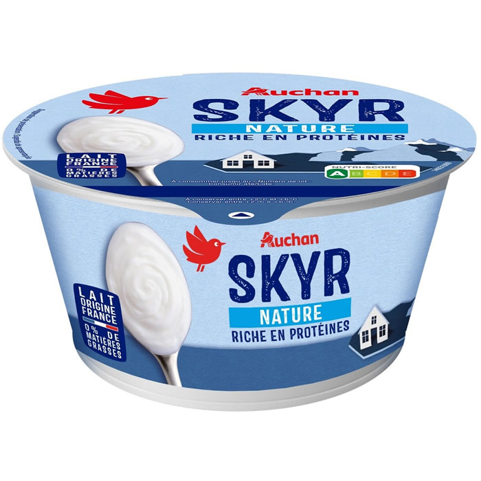 AUCHAN Skyr nature