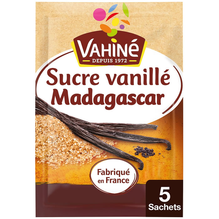 VAHINE Sucre vanillé de Madagascar